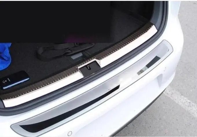 Защитная накладка на задний бампер Накладка порог для Golf 7 MK7 2014 2015 2016 2017 |