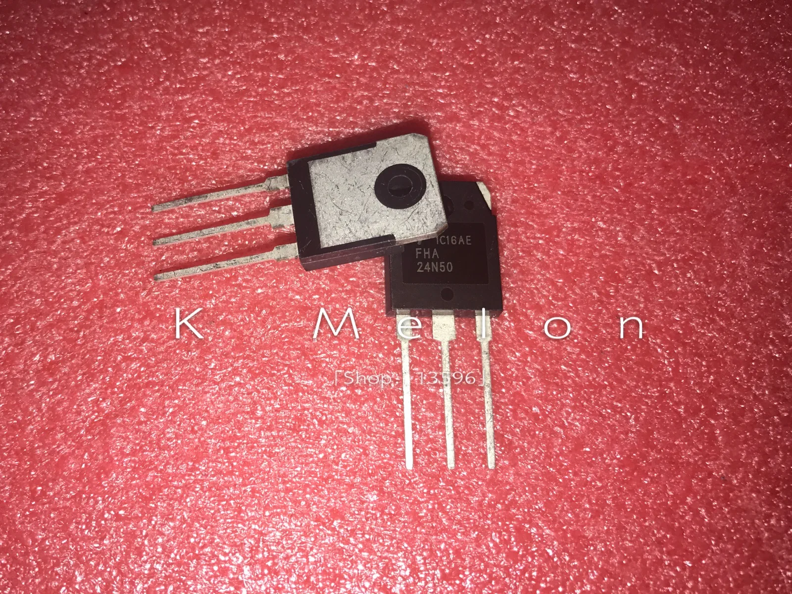 

10PCS FQA24N50 FQA24N50F FDA24N50 FDA24N50F or FHA24N50 24N50 TO-3P 24A 500V Power MOSFET transistor