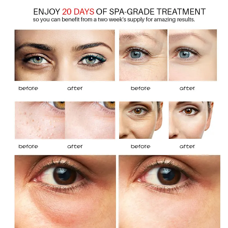 Восстанавливающая Маска для кожи вокруг глаз от Тёмных кругов и мешков под