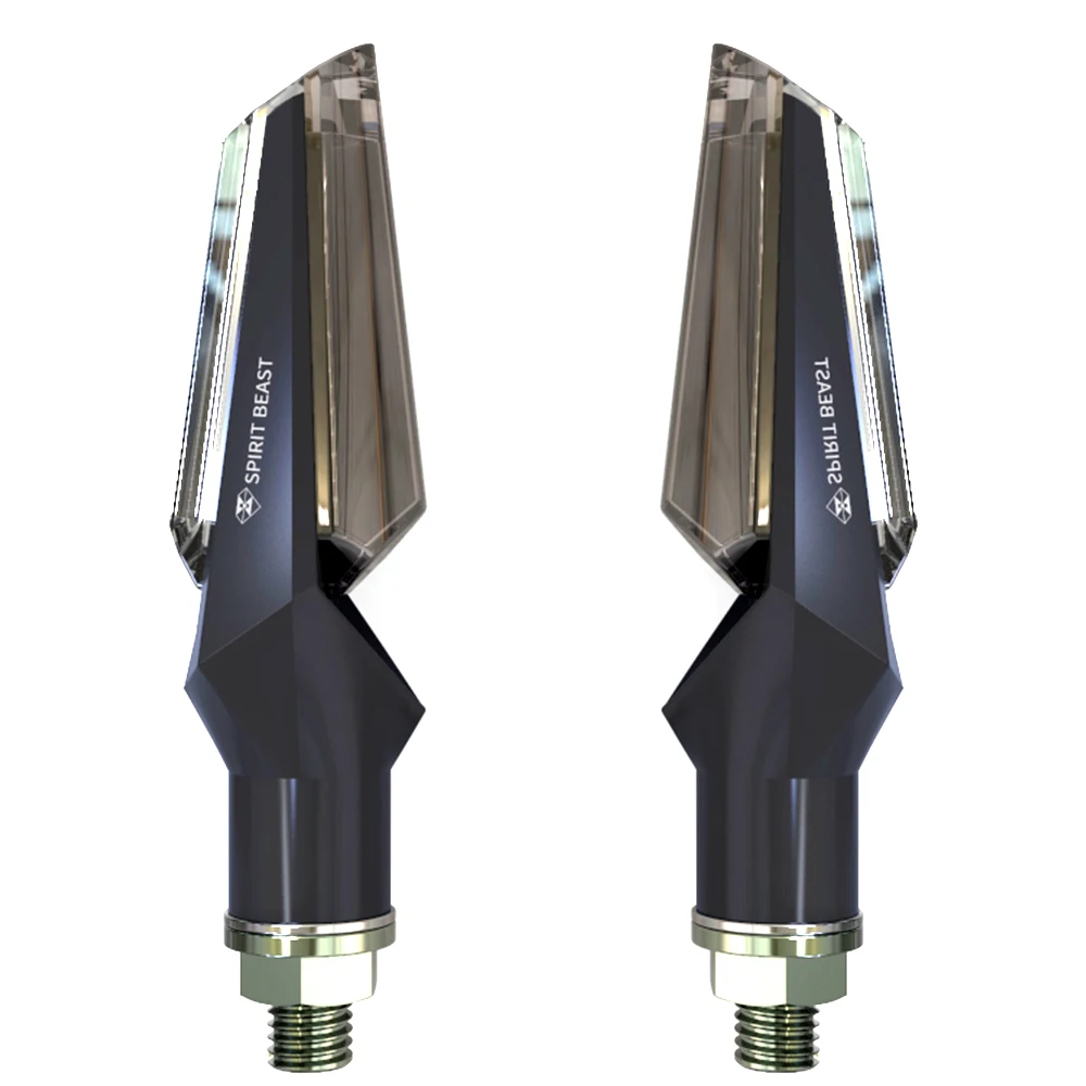 Светодиодный индикатор указателя поворота для мотоцикла Spirit Beast фонарики DRL KAWASAKI