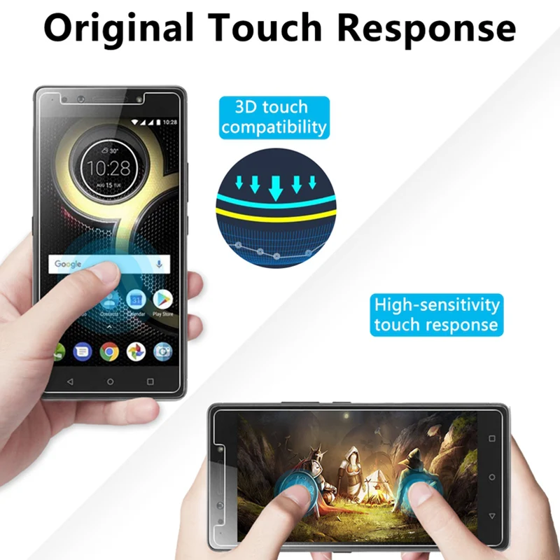Закаленное стекло для Lenovo A3900 A5000 A5860 A6000 A6010 Plus закаленное A7010 A7000 Plus|Защитные