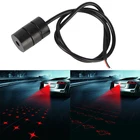 Автомобильная противотуманная фара, лазерная противотуманная фара, автомобильная противотуманная фара, стоп-сигнал, сигналы торможения, светодиодный Предупреждение светильник для мотоцикла, Стайлинг автомобиля