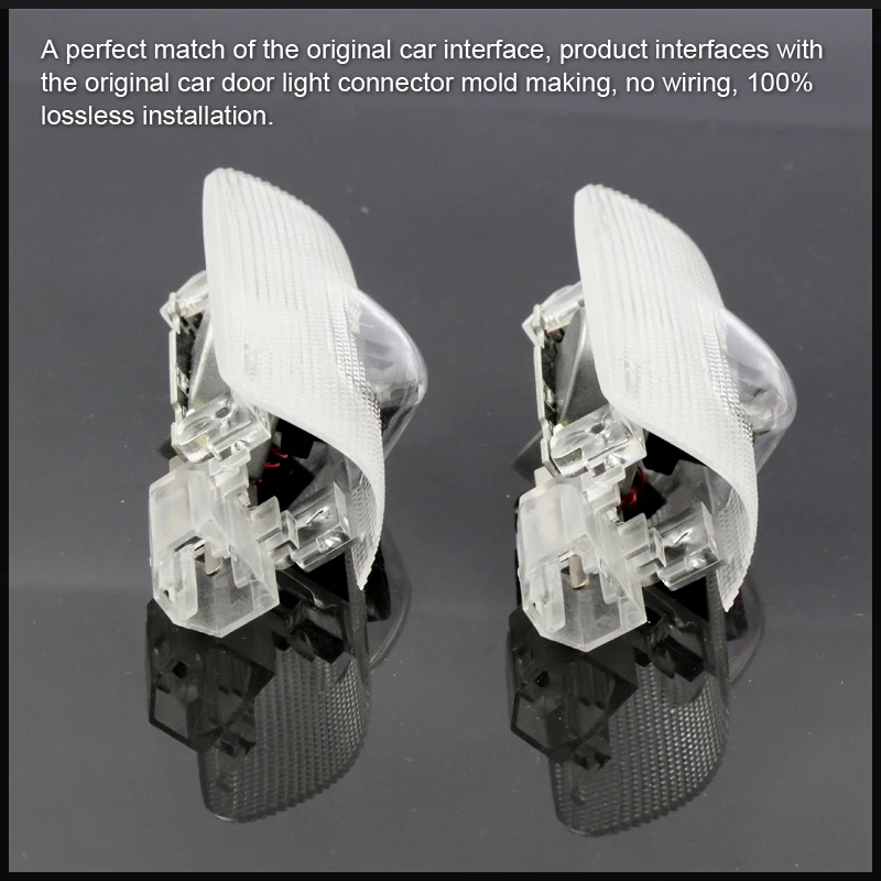 Автомобильные светодиодные двери логотип проектор Добро пожаловать светильник