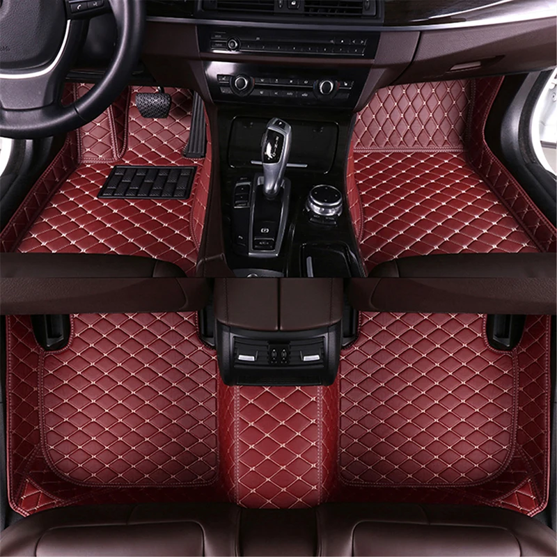 

Customized Car Floor Mat for HONDA Insight Odyssey Stream Shuttle CRV Fit Jazz Accord Civic Car Accessories Interior Details