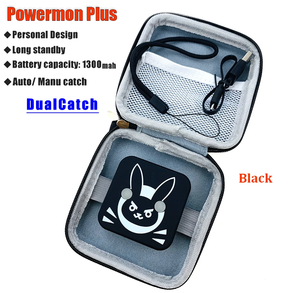 2020 автоматический захват Powermon Plus 2P Bluetooth устройство для Go браслет игрушки DualCatch с
