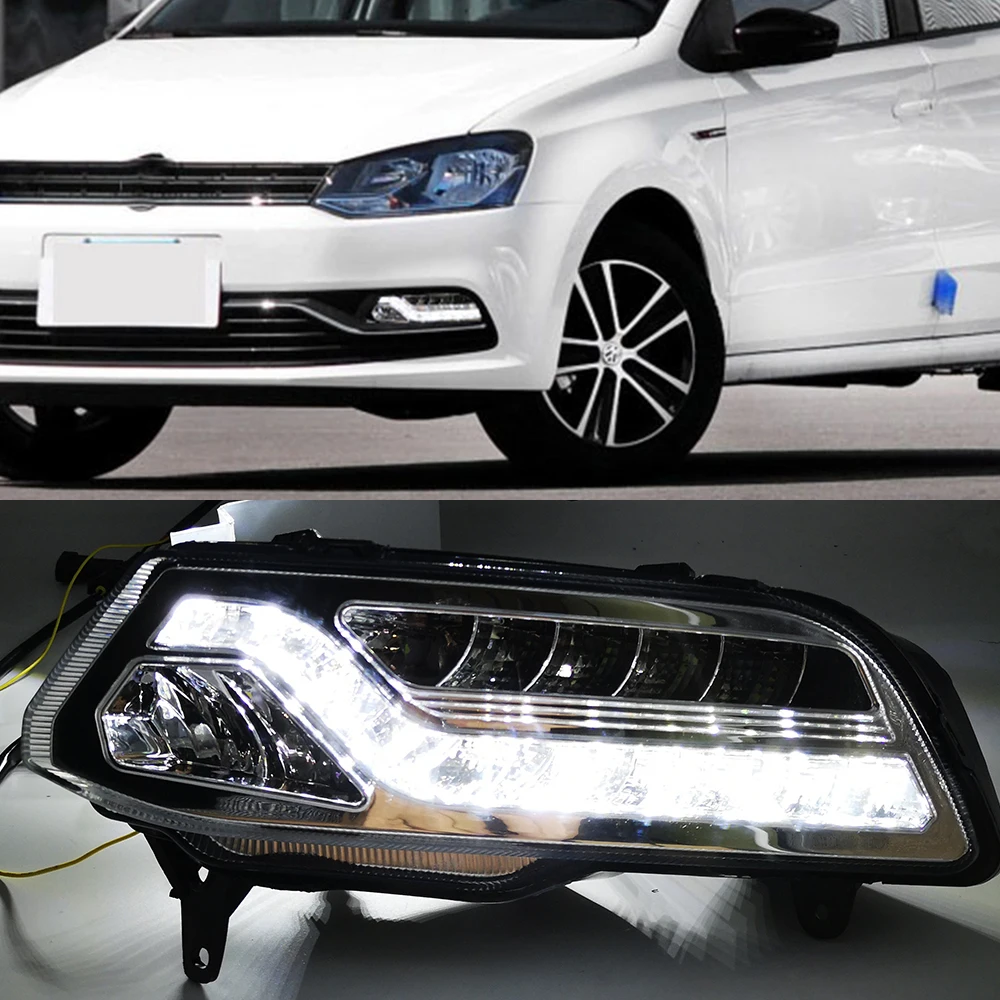 CSCSNL 1 пара дневные ходовые огни светильник для VW Защитные чехлы сидений сшитые