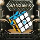 GAN356 X 3x3x3 Магнитный магический скоростной кубик Гань профессиональные 356X магниты 3x3 головоломка куб Ган 356 X Развивающие игрушки для детей
