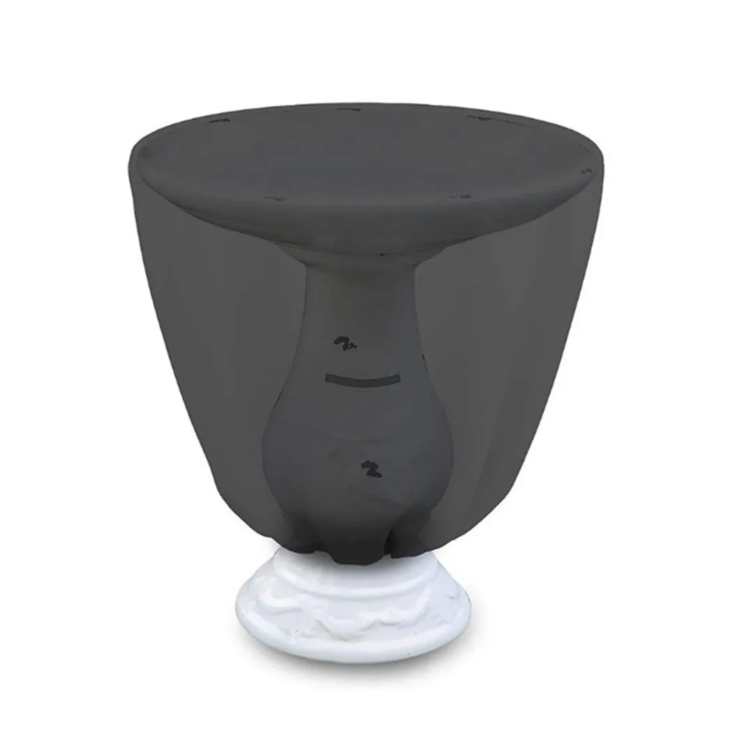 

Black Fountain Cover Cover Dustproof Fountain Garden Outdoor Waterproof