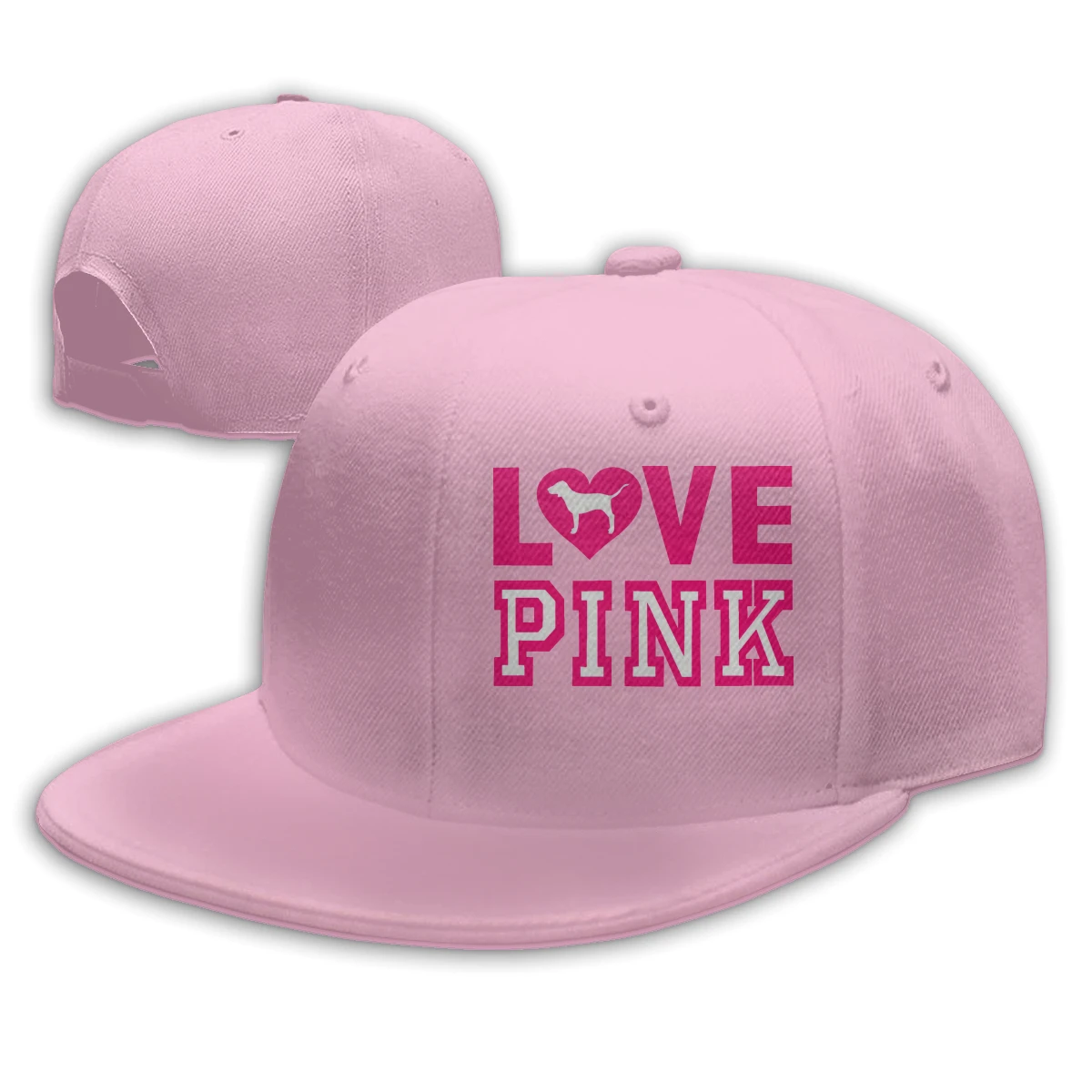 

Love Pink man's womans Fashionable breathable Trucker Hat