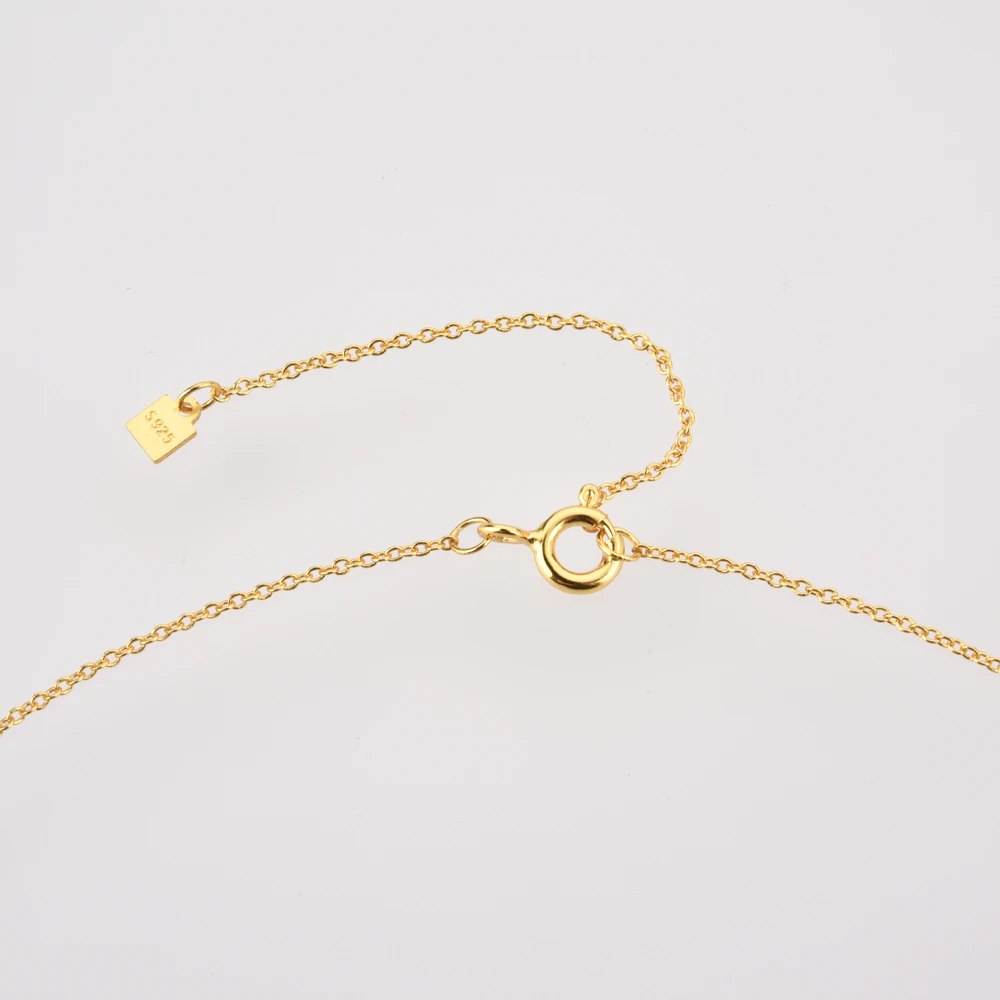 Ожерелье ANDYWEN из стерлингового серебра 925 пробы с разноцветным крестом и кулоном