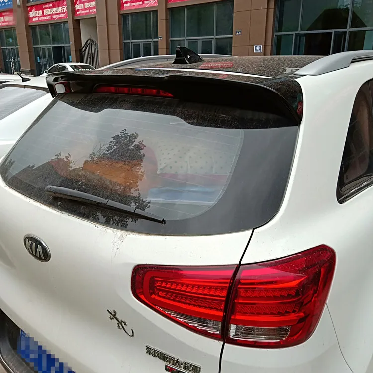 Спойлер для заднего крыла автомобиля из АБС-пластика Kia KX3 2015 2016 2017 | Автомобили и