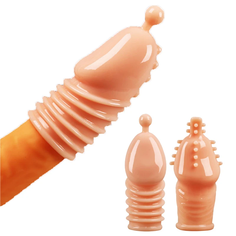 Силиконовые головки рукав многоразовые презервативы задержка эякуляции