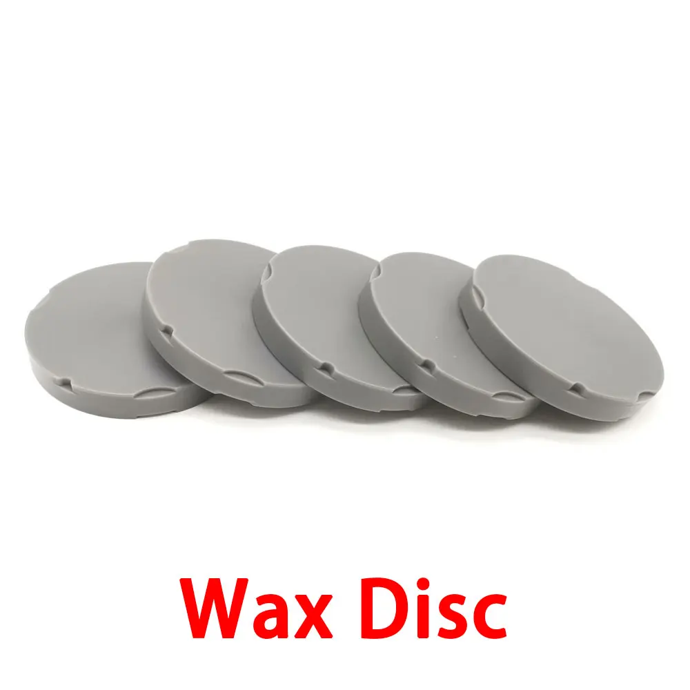

5pcs Grey Color 95mm Wax Disc for ZirkonZahn CADCAM System