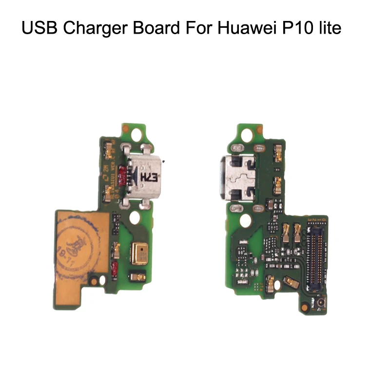 Плата зарядного устройства USB для Huawei P10 lite запасные части плата lite|Платы