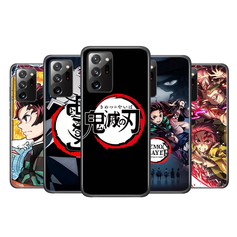 

For Samsung A51 A91 A81 A71 A41 A31 A72 A52 A02 S A32 A12 A42 A21 S A11 A01 A03 Core UW Demon Slayer Phone Case