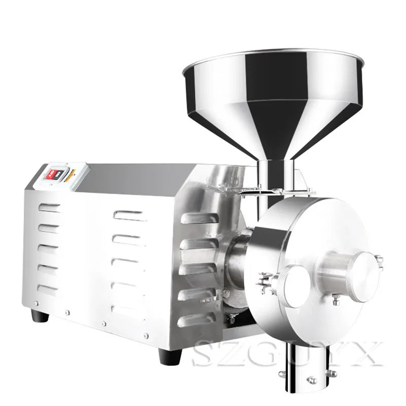 

YC-820 Stainless steel small commercial powdering grain commercial herbal grain grinding machine