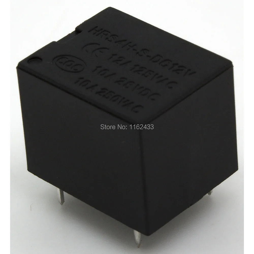 10 шт./лот 5pin DC 12 В, реле для печатной платы, T73, SPDT, 12 в пост. Тока, электромагнитное реле, 12 в пост. Тока, 12 в пост. Тока, электромагнитное реле