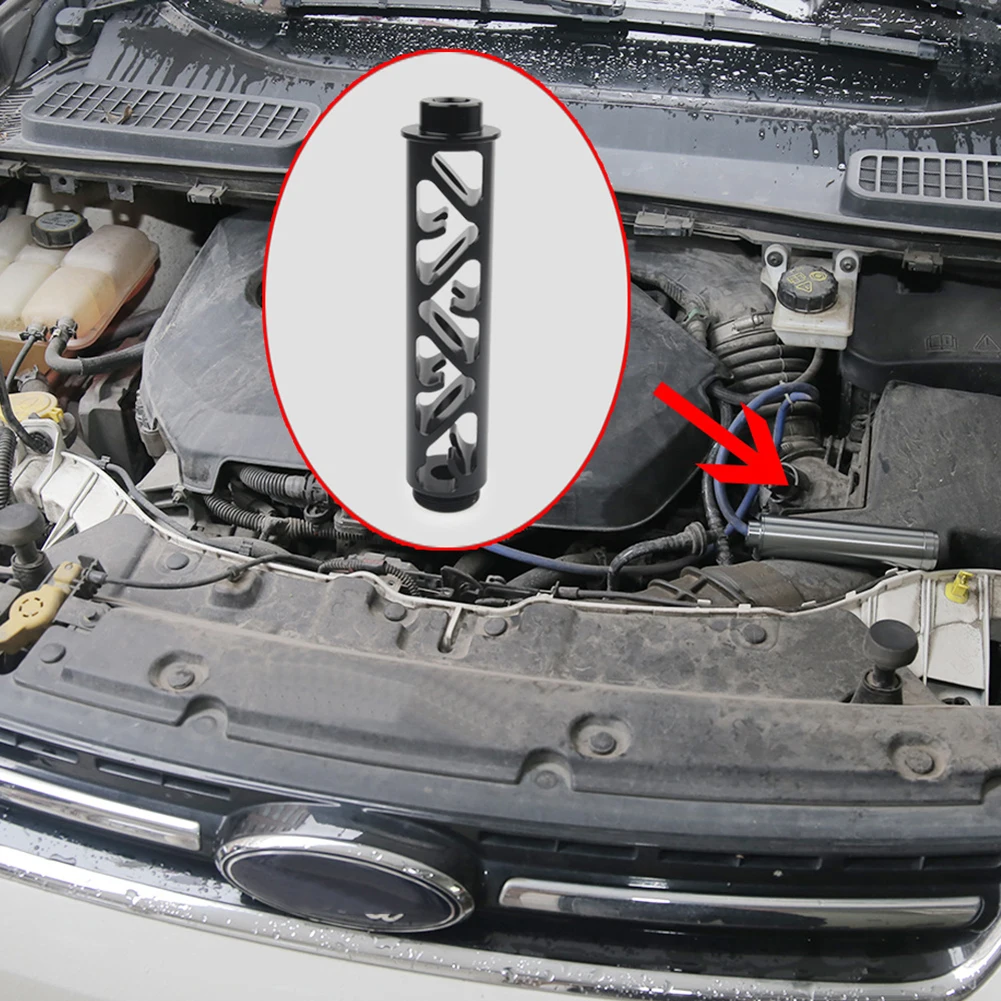 Спиральный алюминиевый сплав одножильный автомобильный топливный фильтр для NaPa