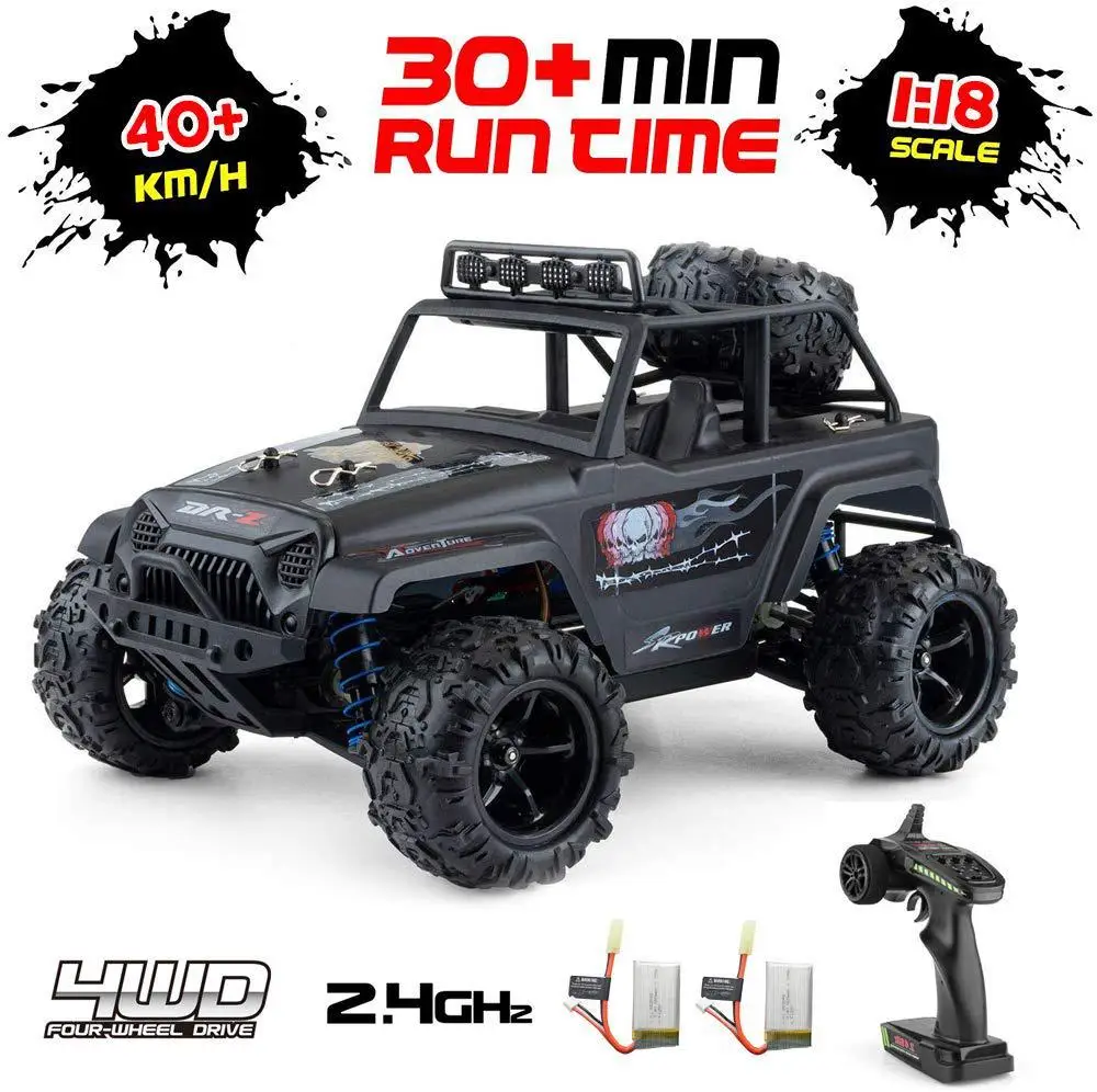 9304E 1:18 RC автомобиль вездеход Багги 40 км/ч высокая скорость 4WD электромобиль 2 4 ГГц
