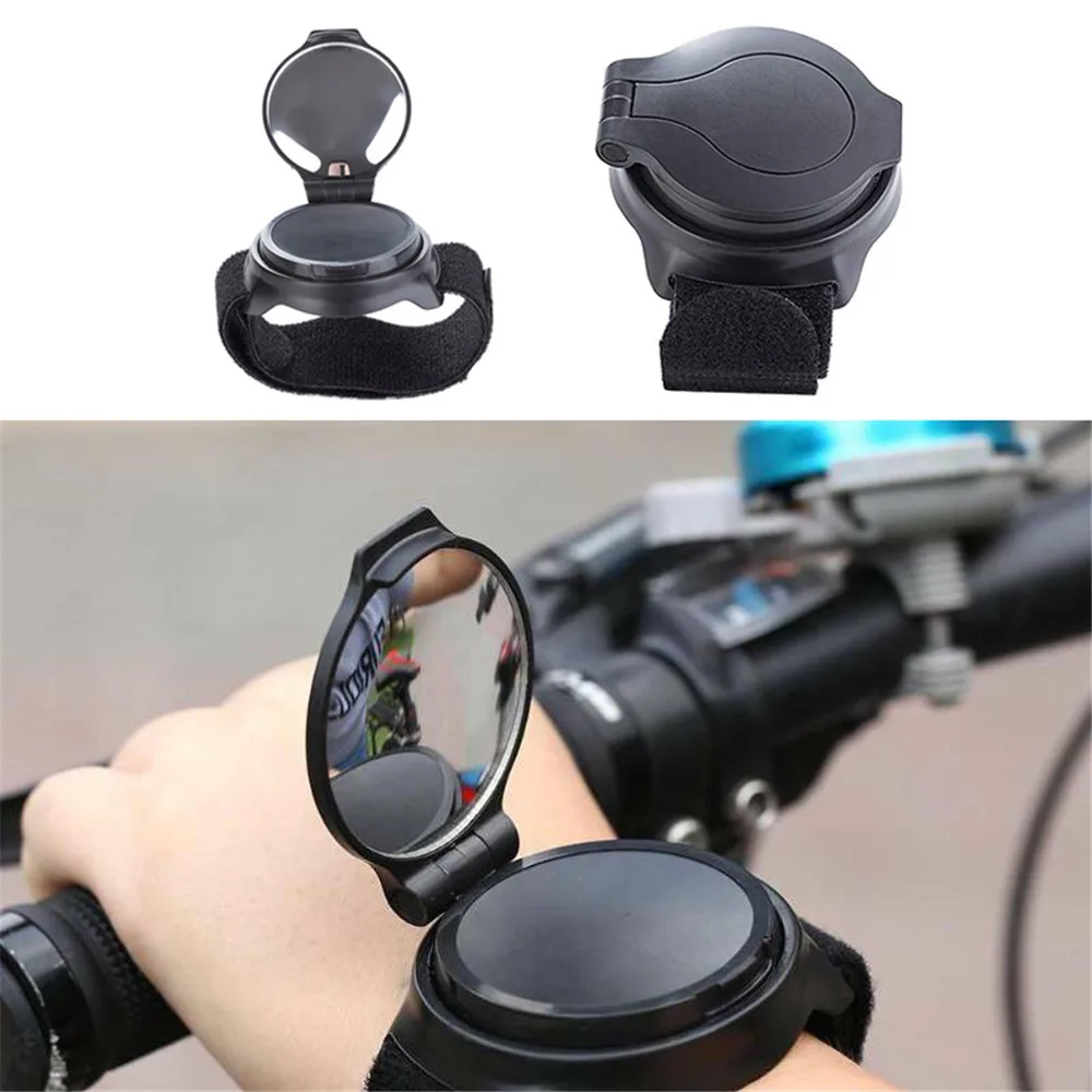 Велосипед зеркала зеркальце на запястье зеркало заднего вида браслет мотоцикл