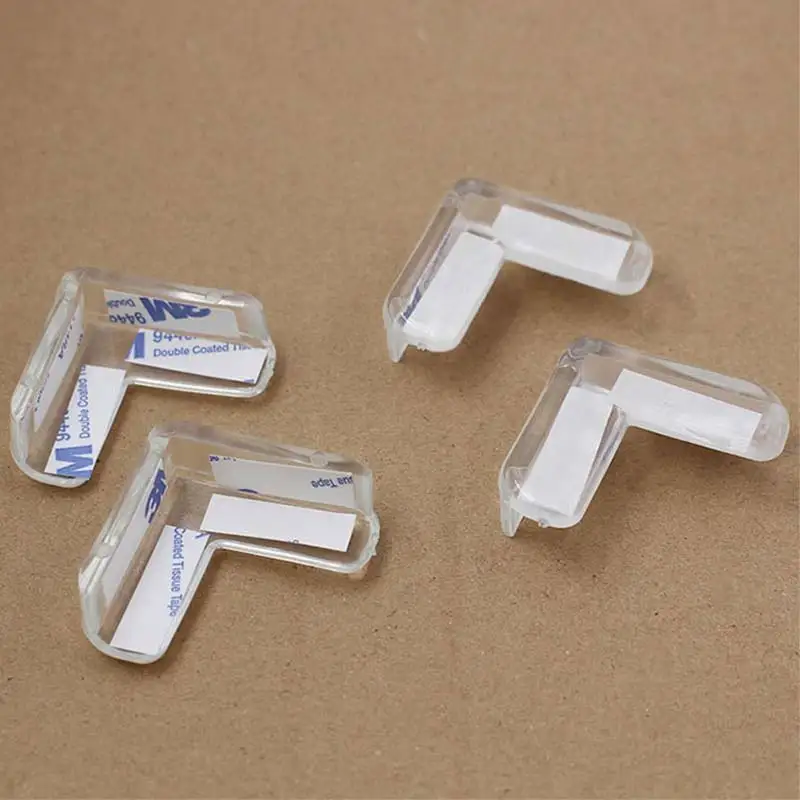 

10Pcs Baby Safety Table Corner Edge Protection Cover Silicone Protector Children Anticollision Edge Corner Guards Cover for Kids