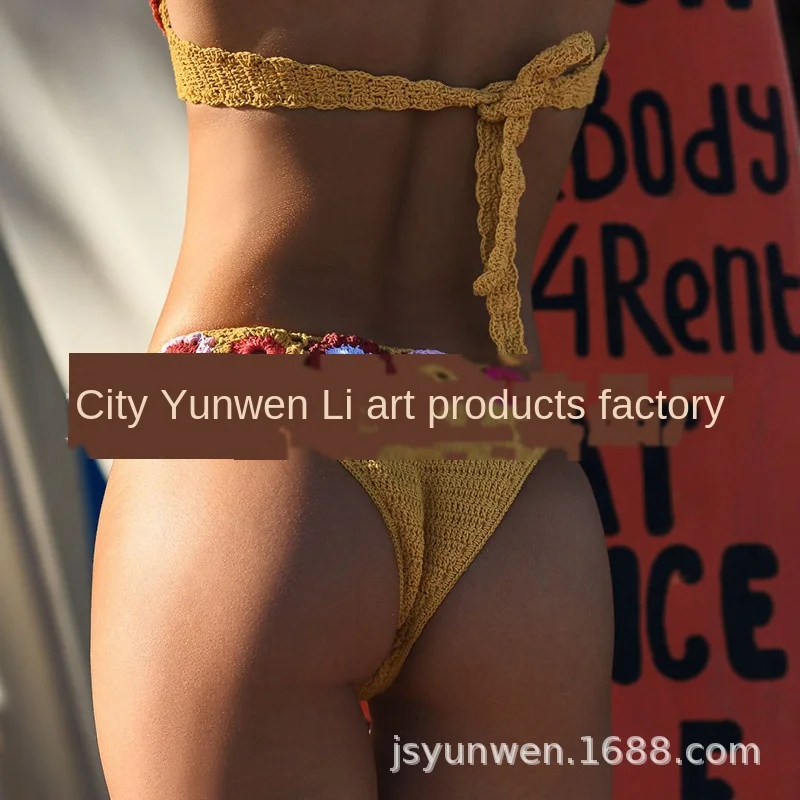 2020 популярные европейские и американские купальники из двух частей Женские