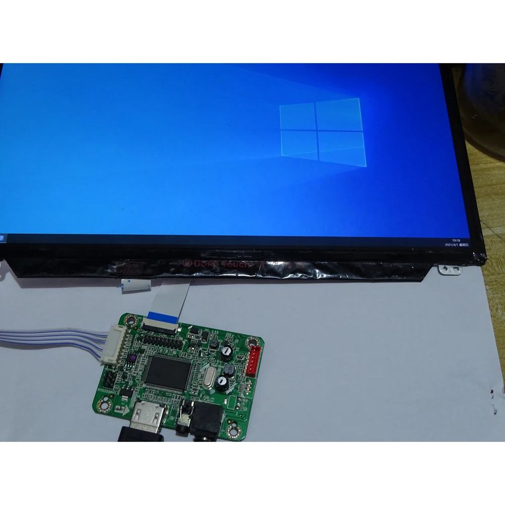 Для LP140WD2-TPB1 1600*900 14 0 "панель монитор HDMI совместимых с ЖК-дисплей светодиодный