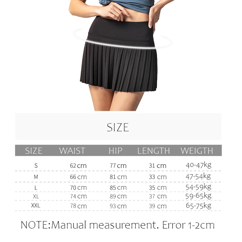 Женские спортивные теннисные юбки платье для гольфа шорты фитнеса бега