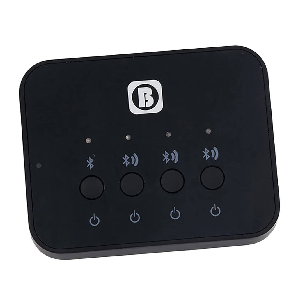 3 в 1 Приемопередатчик Bluetooth и приемник 3,5 мм беспроводной аудио адаптер концентратор для ТВ автомобиля домашнего кинотеатра
