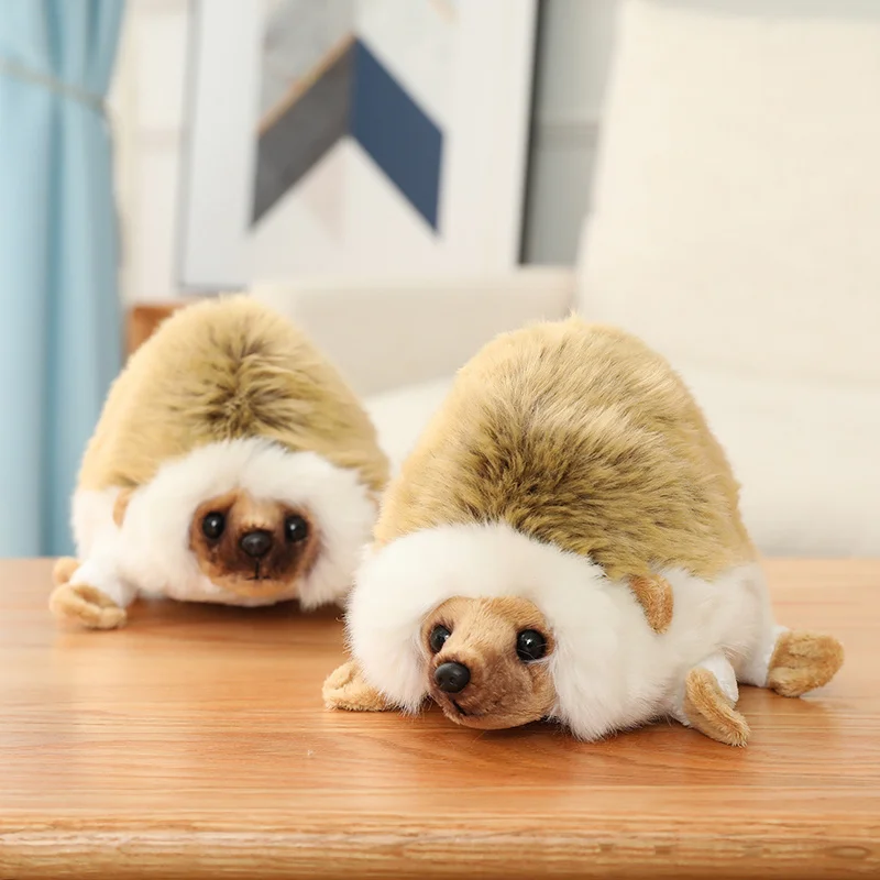 

20cm New Lovely Cute Plush Hedgehog Doll Stuffed Animal Toy Soft for Kids Children Gift Stuffed Animals Plush Animals