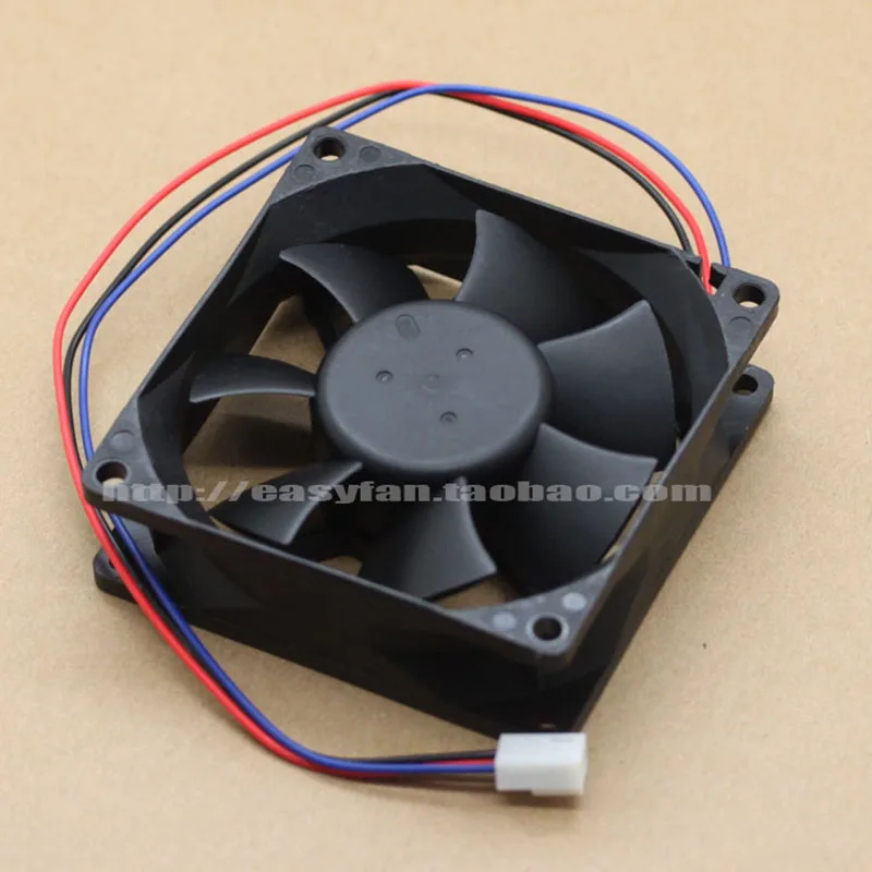 

Original brand new genuine Delta AFB0824VH 8025 8cm 24V 0.21A frequency converter fan 808025mm cooling fan cooler