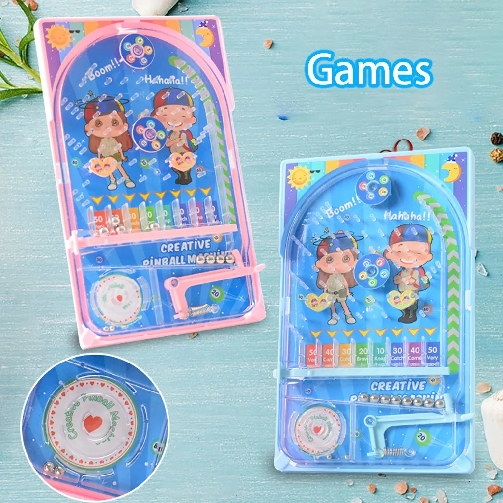 Мини пинбол машина игра игрушки Детский подарок интерактивная детская вечеринка