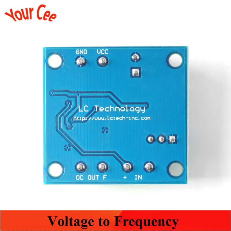 Преобразователь частоты/напряжения модуль преобразователя частоты 0 1 кГц до 10 В