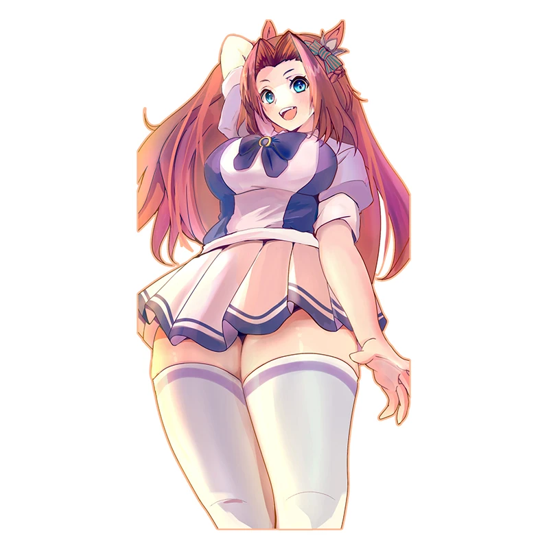 

D109 # Anime Cartoon Cute Girl Self-adhesive Car Sticker Vinyl Decal Waterproof for Motorcycle Bumper Laptop Car Window Door