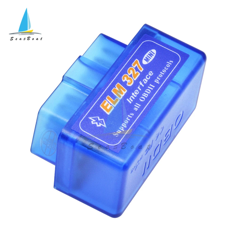 Bluetooth V2.1 Super Mini Elm327 OBD2 сканер OBD Автомобильный диагностический инструмент
