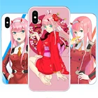 Фонарик для Wiko View 5 Plus 4 3 Lite 2 Pro 2 GO XL Мягкий ТПУ Zero Two FranXX задняя крышка для Wiko View 4 Lite чехол