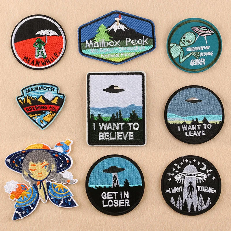 Модный чехол типа сделай сам Бабочка Розовая одежда заплаты вышивки ручной