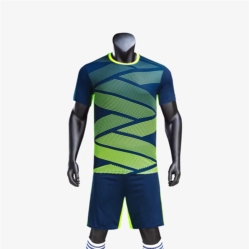 Футбольные комплекты без рисунка трикотажные футболки для взрослых и детей