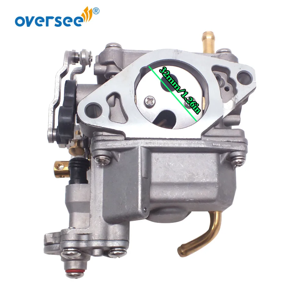 3BJ-03100-0 карбюратор для подвесного мотора Tohatsu 4-тактный MFS 15HP двигатель 3BJ-03100 3BJ031000 |