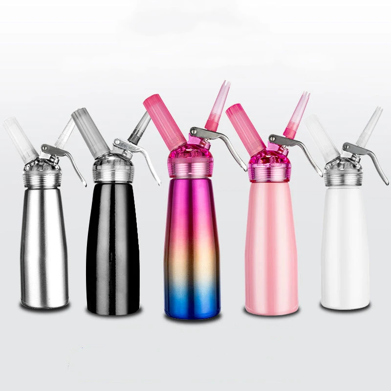 500 мл сливочный пистолет алюминиевый пенообразователь нержавеющая азотная