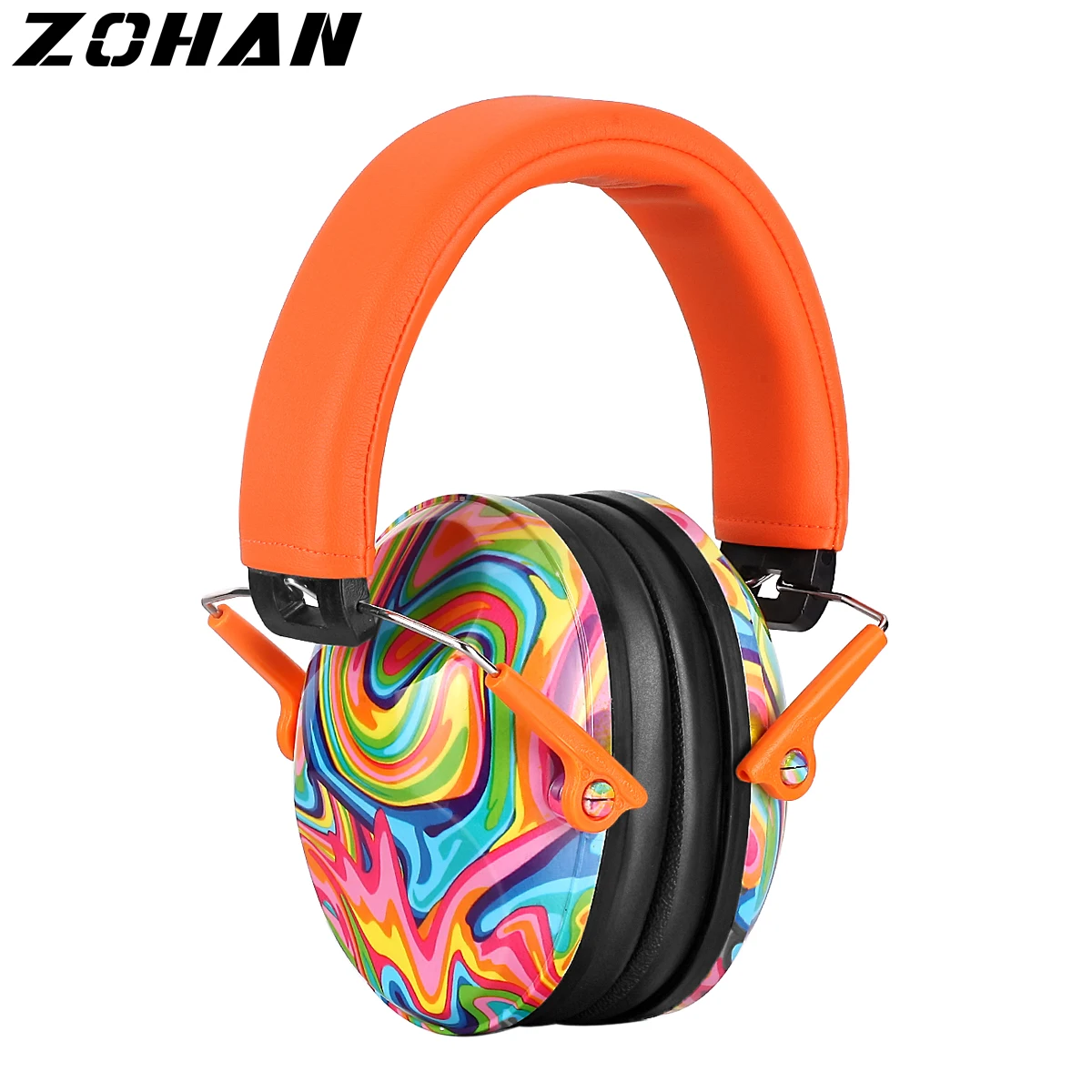

2022 ZOHAN Kid Ear Protection Baby Noise Earmuffs Noise Reduction Ear Defenders earmuff for children Adjustable nrr 25db Safety