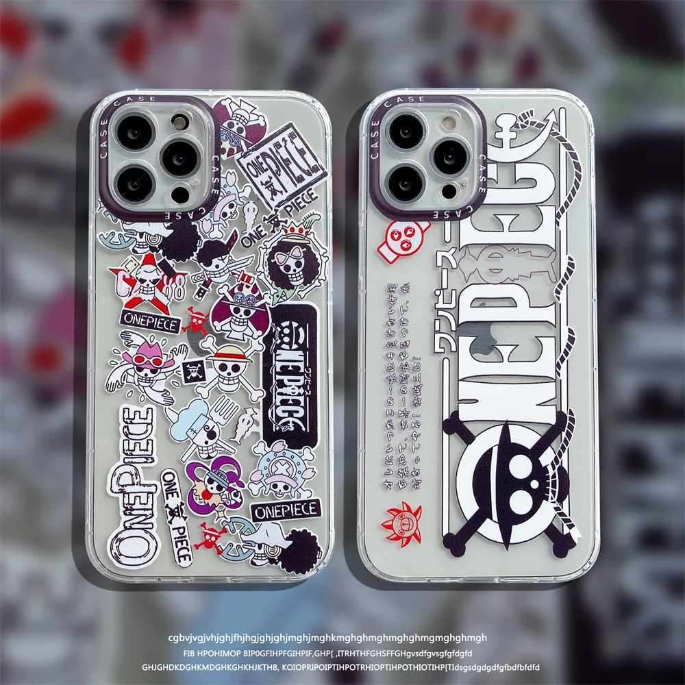 Japan Anime one piece Phone Case For IPhone SE 2020 12 Mini 11 12Pro Xs MAX XR X 6S 7 8 Plus Silicone Soft TPU Back Cover Shell | Мобильные