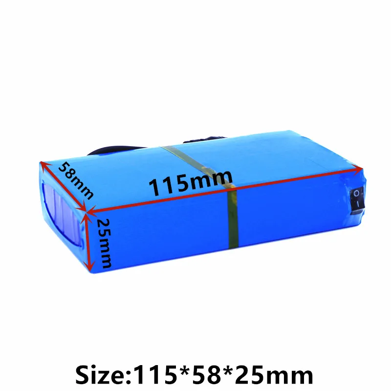 100% прочный DC 12V 6800 MAH высокой Ёмкость литий ионный перезаряжаемый аккумулятор AC