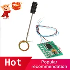 Горячая 3C-3 Цвет движения светильник сигналов Хо ОО масштабная модель 6Led набор сделай сам для персонажами настольной пересечения уличного строительства железной дороги с двух сторон