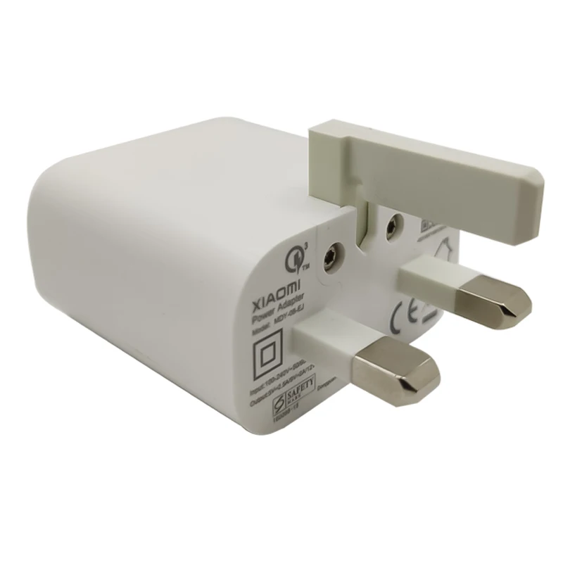 USB адаптер для быстрой зарядки Xiaomi UK кабель Type-C Mi 9 pro 8 9T Lite 6 CC9 A1 A2 Max 3 Mix 2S Redmi note 7 k20 |
