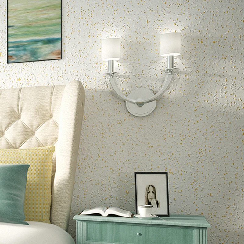3d гранулы текстура одноцветная настенная бумага элегантная гостиная спальня