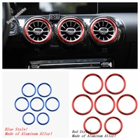 car front vent frame cover trim dashboard air condition outlet decoration fit for mercedes benz cla 200 c118 w118 2020 2021 2022