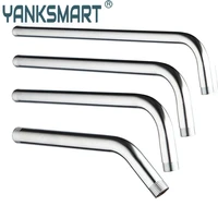 chrome polished shower arm stainless steel 350mm shower arm banho head bathroom accessories new arrival