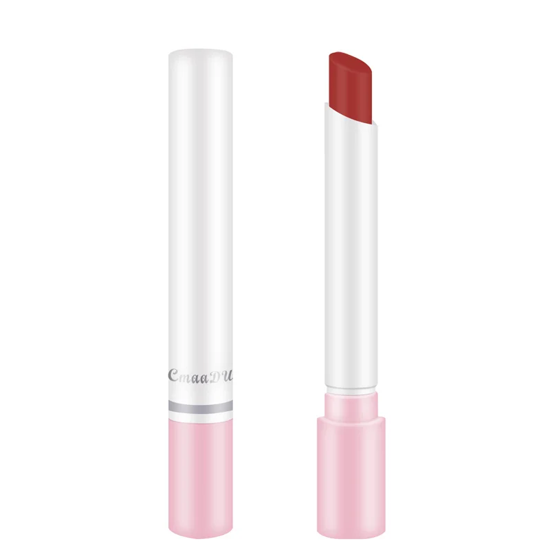 Набор креативных сигаретных помад 8 цветов стойкая бархатная матовая помада