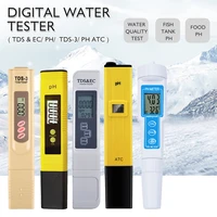 lcd display accuracy 0 01ph digital ph meter tester tds meter pen 0 14ph0 9990ppm for drinkingfoodlab ph water purity monitor